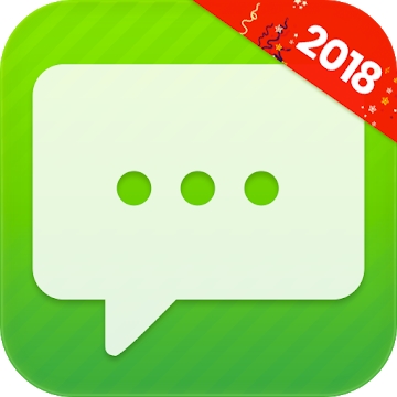 Aplikasi "Pemesejan + SMS, MMS Percuma"