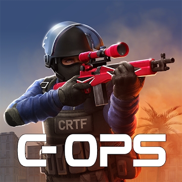 Applikation "Critical Ops"