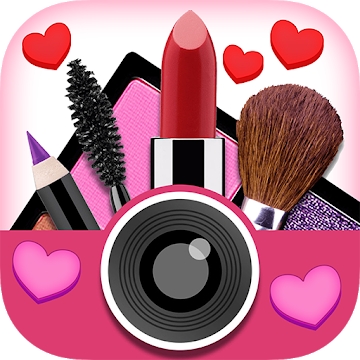 Aplikacija "YouCam šminka-Selfie kamera & Magic Makeover"
