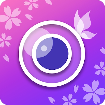 Die App "YouCam Perfect - Bildbearbeitungssoftware & Selfie-Kamera"