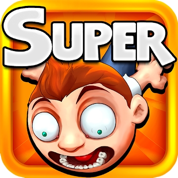 Aplikacija "Super Falling Fred"