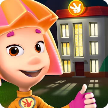Aplikacja „Gry Fixics Dream House, wspomnienia i puzzle dla dzieci”