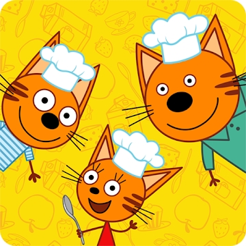 Додатак "Три Кота: Кухање. Кухање хране. Кухање игре!"