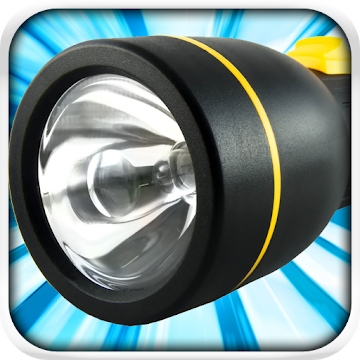 O aplicativo "Flashlight - Tiny Flashlight ®"