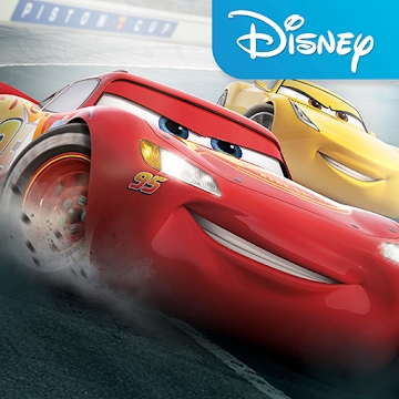 La aplicación "Cars: McQueen's League of Lightning"