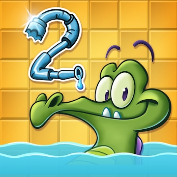 Aplikacija "Krokodilska močvara 2"