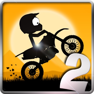 Aplikasi "Stick Stunt Biker 2"