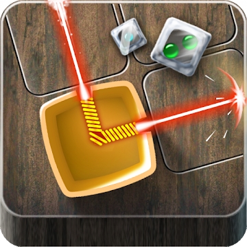 Applikation "Laser Box - Puzzle"