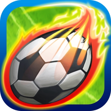 O aplicativo "Head Soccer"