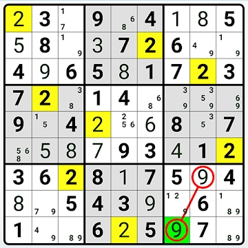 Dodatok "Les Sudoku"