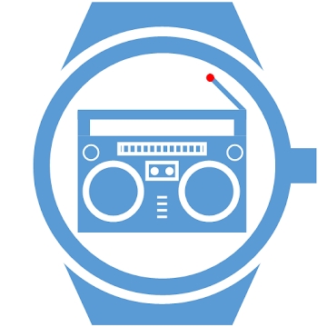 Die App "Wrist Radio"