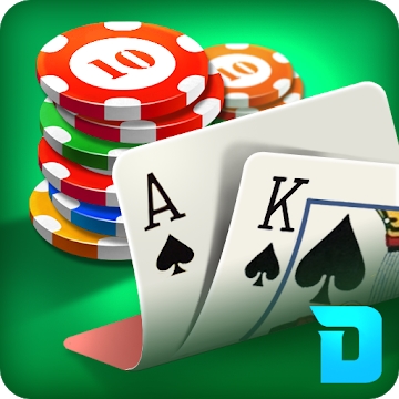 DH Texas Poker aplikace