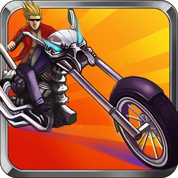 O aplicativo "moto de corrida"