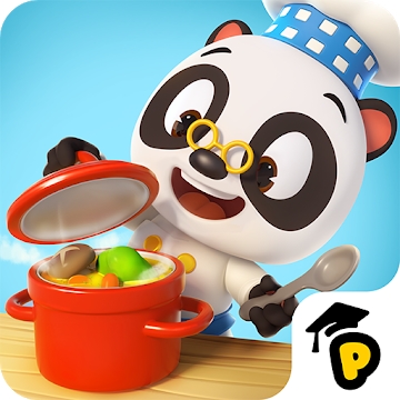 De applicatie "Restaurant 3 Dr. Panda"
