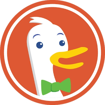 "DuckDuckGo Privacy Browser"응용 프로그램