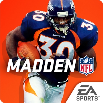 The application "Madden NFL Overdrive Football"