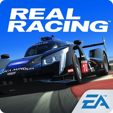 Anwendung "Real Racing 3"
