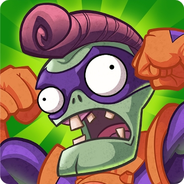 La aplicación "Plants vs. Zombies ™ Heroes"