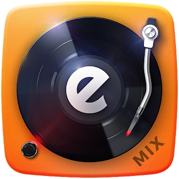 تطبيق "edjing Mix: music mixer"