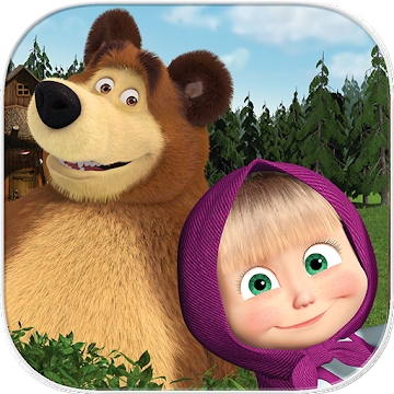 Tillegg "Masha og bjørnen: pedagogiske spill"