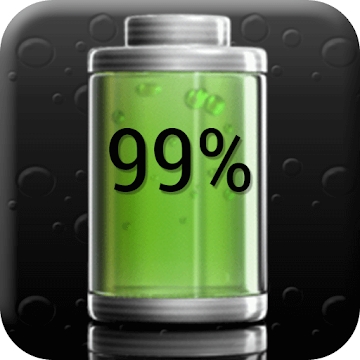 Toepassing "Percentage batterij-widgets"