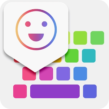 Aplikasi "iKeyboard - emotikon dan emoji"