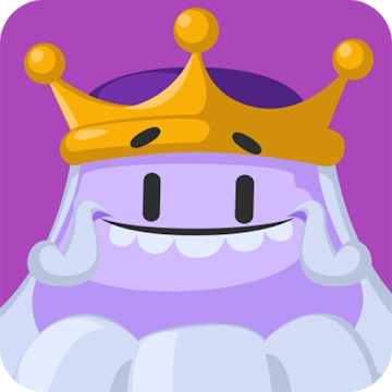 The app "Trivia Crack Kingdoms"