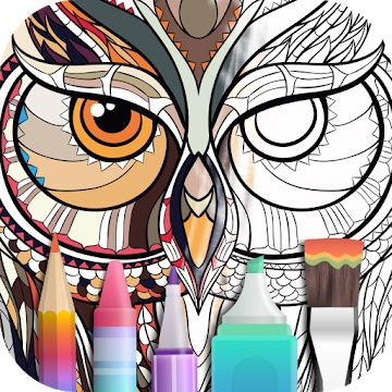 Application "Coloring book for the family"