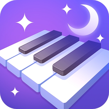 Applikationen "Dream Piano - Music Game"