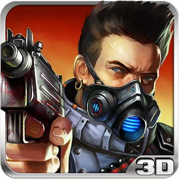 The app "Zombie Frontier: Sniper"