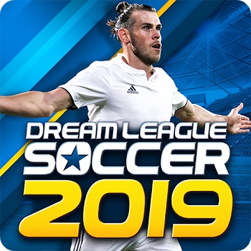 De applicatie "Dream League Soccer 2019"