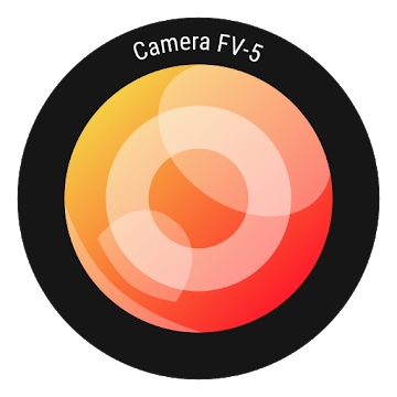 Додаток "Camera FV-5"