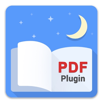 الملحق "PDF Plug - Moon + Reader"
