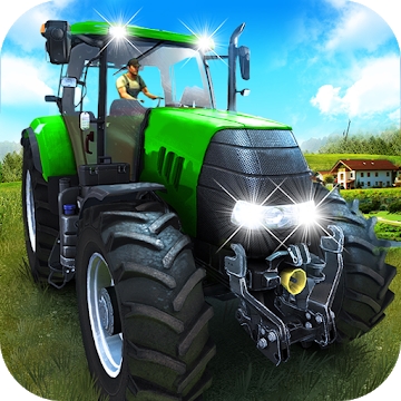 Alkalmazás "Mega Tractor Simulator - Farmer Life"