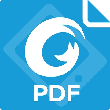 Tillegg "Foxit Mobile PDF - Rediger og Konverter"
