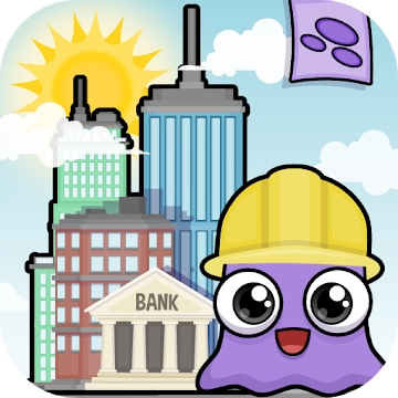 Aplikacija "Moy City Builder"