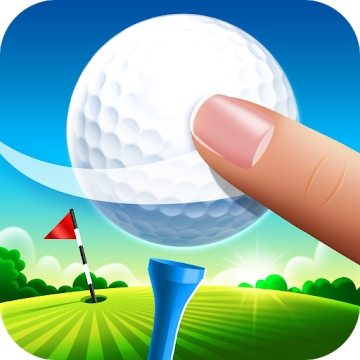 Die App "Flick Golf!"