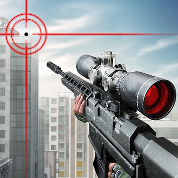 Appendiks "Sniper 3D Assassin: Skydespil gratis"