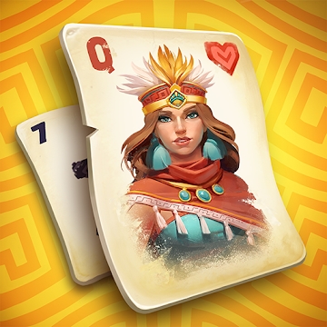 L'application "Solitaire Treasure of Time"