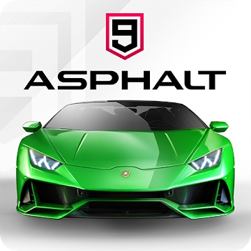 L'application "Asphalt 9: Legends - Arcade Action Race 2019"