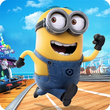The app "Minion Rush: Despicable Me - Official Game"