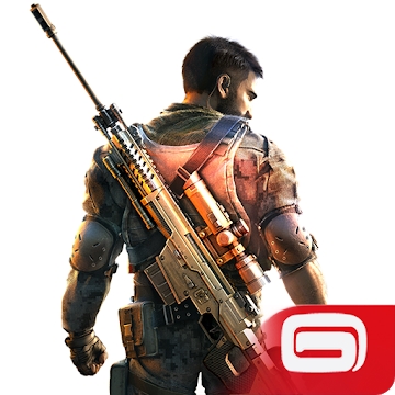 Aplikasi "Operasi" Sniper ": FPS 3D shooter"