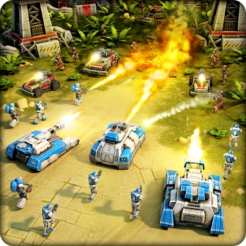 Приложение "Art of War 3: PvP RTS стратегия - военная игра"