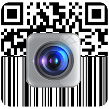 The app "QR barcode scanner"