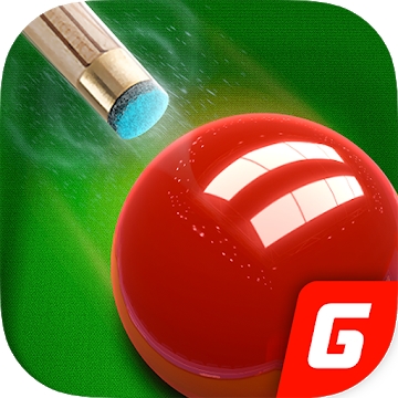 Aplicação "Snooker Stars - 3D Online Sports Game"