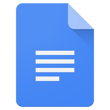 Aplikace Dokumenty Google