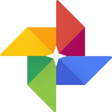 Google Fotos-program