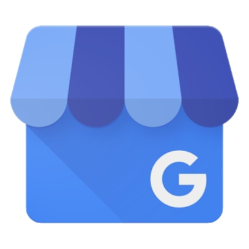 Google My Business-appen