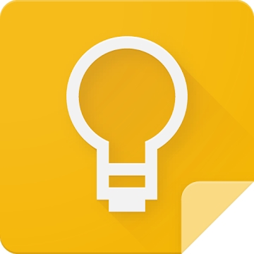 Google Keep - नोट्स और सूचियाँ अनुप्रयोग