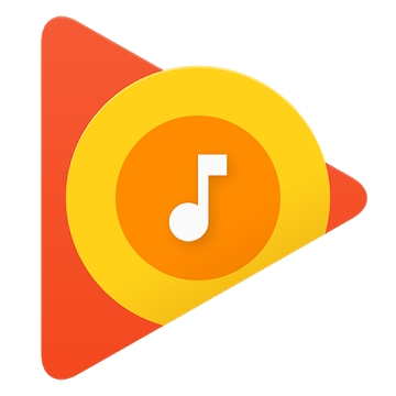 Rakendus Google Play muusika